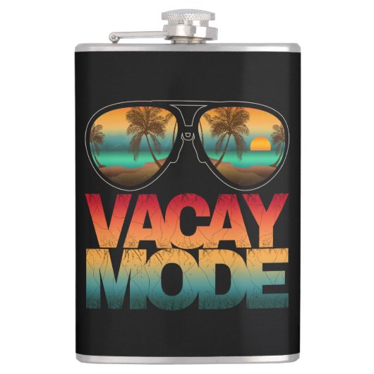 Flasques Mode Vacances (Devant)