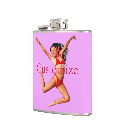 Flasques Modèle Bikini de danse Thunder_Cove (Gauche)