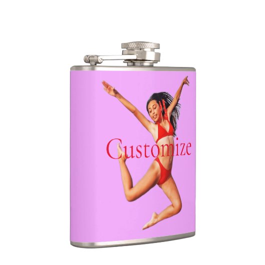 Flasques Modèle Bikini de danse Thunder_Cove (Droite)