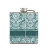 Flasques Modèle Damask vintage avec finition Grungy (Dos)