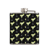 Flasques Modèle de cocktail Margarita (Dos)