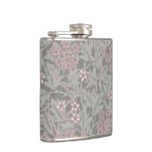 Flasques Modèle de fleur de jasmin de William Morris (Droite)