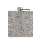 Flasques Modèle de fleur de jasmin de William Morris (Dos)