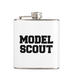 FLASQUES MODÈLE DE SCOUT