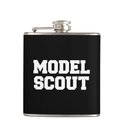 FLASQUES MODÈLE DE SCOUT (Devant)