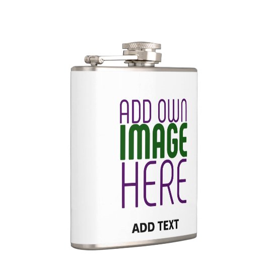 FLASQUES MODÈLE DE TEXTE D'IMAGE BLANCHE SIMPLE MODERNE (Droite)