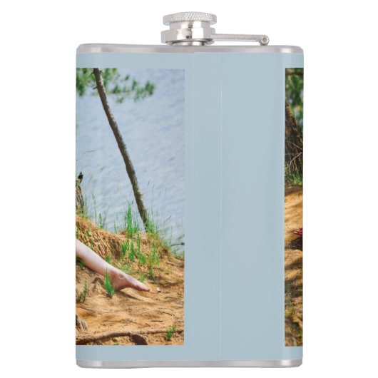 Flasques Modèle féminin bronzage Thunder_Cove (Dos)