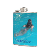 Flasques Modèle féminin nageant à Thunder_Cove (Gauche)