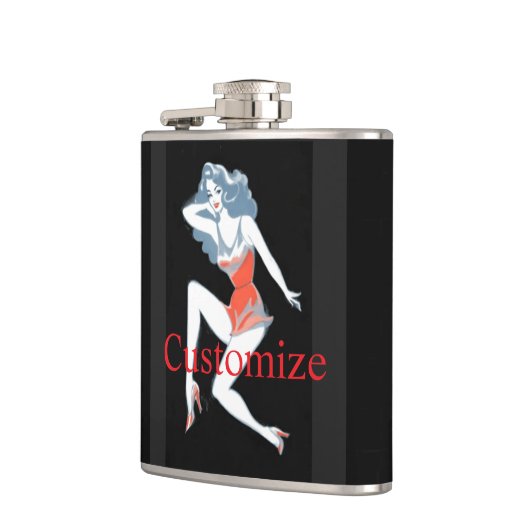 Flasques Modèle flamboyant Poster Thunder_Cove (Gauche)