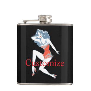 Flasques Modèle flamboyant Poster Thunder_Cove