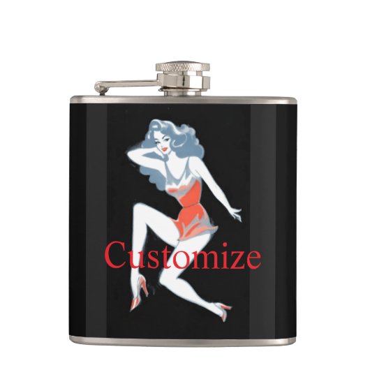 Flasques Modèle flamboyant Poster Thunder_Cove (Devant)