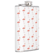 Flasques Modèle Flamingo rose féminin (Droite)