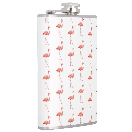 Flasques Modèle Flamingo rose féminin (Droite)