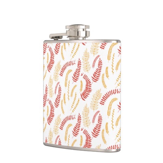 Flasques Modèle floral (Gauche)