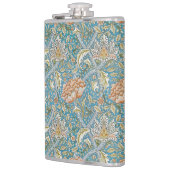 Flasques Modèle floral bleu Windrush de William Morris (Gauche)