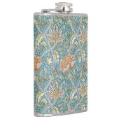 Flasques Modèle floral bleu Windrush de William Morris (Droite)