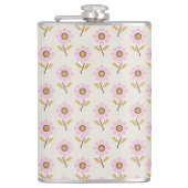 Flasques Modèle floral de croix folkloriques ukrainiennes (Devant)