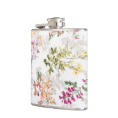 Flasques Modèle floral doux (Gauche)