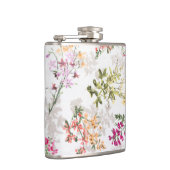 Flasques Modèle floral doux (Droite)