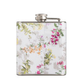 Flasques Modèle floral doux (Dos)