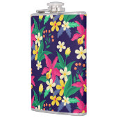 Flasques Modèle floral exotique coloré-23021 (Gauche)