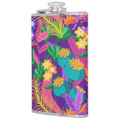 Flasques Modèle floral exotique coloré-23148 (Gauche)