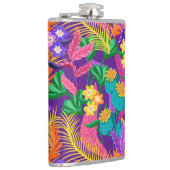 Flasques Modèle floral exotique coloré-23148 (Droite)