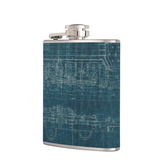 Flasques Modèle I de train (Gauche)