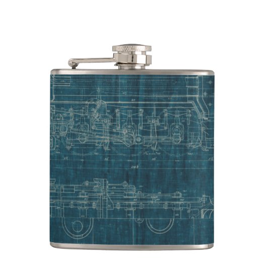 Flasques Modèle I de train (Devant)