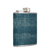 Flasques Modèle I de train (Droite)