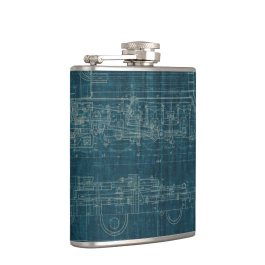 Flasques Modèle I de train (Droite)