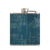 Flasques Modèle I de train (Dos)