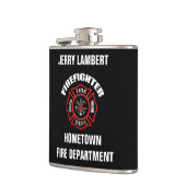 Flasques Modèle nommé de sapeur-pompier (Gauche)