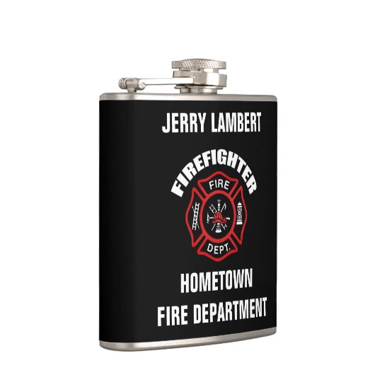 Flasques Modèle nommé de sapeur-pompier (Droite)