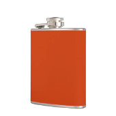 Flasques Modèle orange brûlé (Gauche)