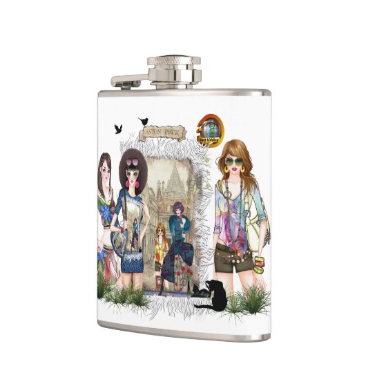 Flasques Modèles mode tendance (Gauche)