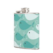 Flasques modelez avec les poissons 2 (Gauche)