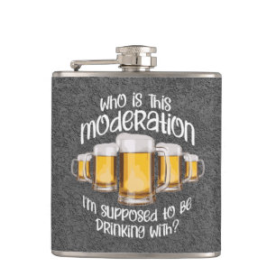Flasques Modération (dans la boisson)
