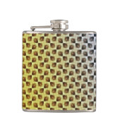 Flasques Modern abstract digital pattern design 1243 (Devant)