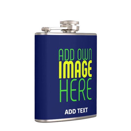 FLASQUES MODERNE ÉDITABLE CUTE MARINE BLEU IMAGE MODÈLE TEX (Droite)