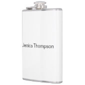 Flasques Moderne élégant Plain Simple Professionnel (Gauche)