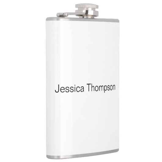 Flasques Moderne élégant Plain Simple Professionnel (Droite)