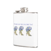 Flasques Moderne Élégante Florale Chinoiserie Talons Hauts (Gauche)