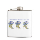 Flasques Moderne Élégante Florale Chinoiserie Talons Hauts (Devant)