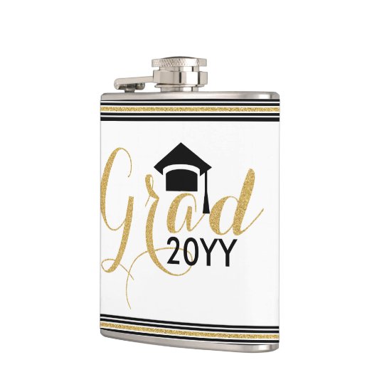 Flasques Moderne Grad 2016 Parties scintillant d'or Design  (Gauche)