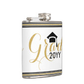 Flasques Moderne Grad 2016 Parties scintillant d'or Design  (Droite)