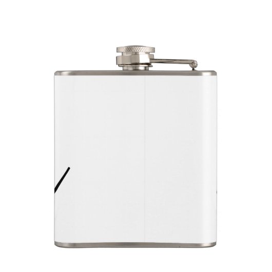 Flasques Moderne maman Noir et Blanc Personnalisé (Dos)