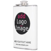 Flasques Moderne Professionnel Personnalisable Entreprise B (Gauche)