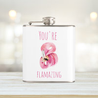 Moderne Vous Flamazirez Beauté Flamant rose rose