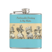 Flasques Modes potables drôles de femmes de citation (Devant)